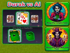 Trò chơi Durak vs AI trực tuyến
