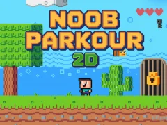 Trò chơi Noob Parkour 2D trực tuyến