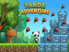 Trò chơi Panda Adventure trực tuyến