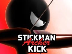 Trò chơi Cú đá của cung thủ Stickman trực tuyến