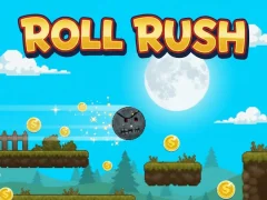 Trò chơi Roll Rush trực tuyến