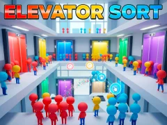 Trò chơi Sắp xếp thang máy trực tuyến