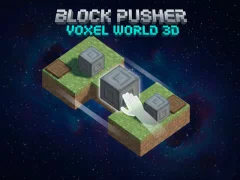 Trò chơi Khối đẩy Voxel World 3D trực tuyến