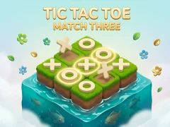 Trò chơi Tic Tac Toe: Trận đấu thứ ba trực tuyến