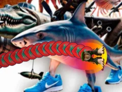 Trò chơi Ý BRAINROT TUNG SAHUR SNAKE. io trực tuyến