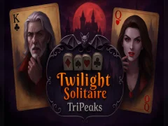 Trò chơi TriPeaks Solitaire Chạng vạng trực tuyến