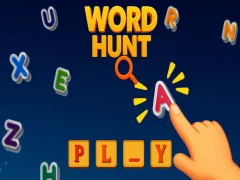 Trò chơi Word Hunt trực tuyến