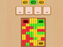 Trò chơi Cube to Hole Puzz trực tuyến