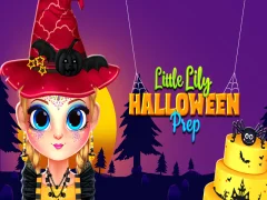 Trò chơi Little Lily Halloween Prep trực tuyến