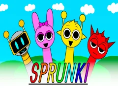 Trò chơi Sprunki trực tuyến