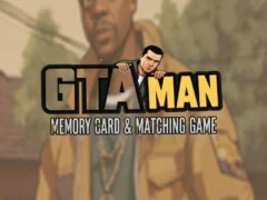 Trò chơi Thẻ nhớ GTA Man & Trò chơi ghép hình trực tuyến