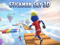 Trò chơi Stickman bầu trời 3D trực tuyến