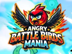 Trò chơi Angry Battle Birds Mania trực tuyến