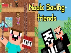 Trò chơi NOOB: Cứu bạn trực tuyến