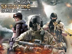 Trò chơi Trò chơi bắn súng FPS: Trò chơi súng 3D trực tuyến