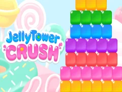 Trò chơi Jelly Tower Crush trực tuyến