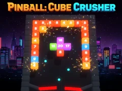 Trò chơi Pinball: Máy nghiền khối trực tuyến
