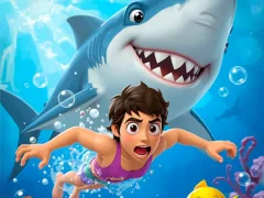 Trò chơi Cá mập săn mồi đói trực tuyến