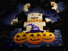 Trò chơi Trò chơi ghép hình Halloween 3D trực tuyến Trò chơi Trò chơi ghép hình Halloween 3D trực tuyến