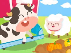 Trò chơi Trẻ em Happy Farm Dudu trực tuyến