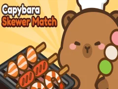 Trò chơi Trận đấu xiên Capybara trực tuyến