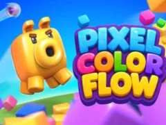 Trò chơi Pixel Color Flow trực tuyến