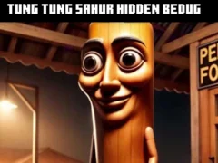 Trò chơi Tung Tung Sahur Hidden Bedug trực tuyến