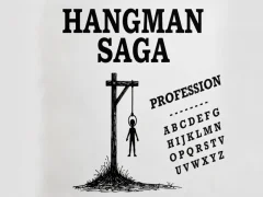Trò chơi Hangman Saga trực tuyến