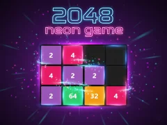 Trò chơi Trò chơi neon 2048 trực tuyến