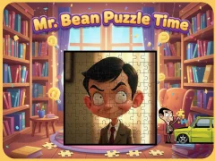 Trò chơi Mr Been Puzzle Time trực tuyến