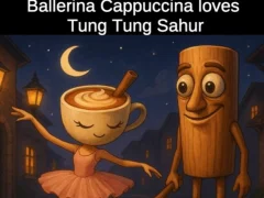 Trò chơi Ballerina Cappuccina yêu Tung Tung Sahur trực tuyến Trò chơi Ballerina Cappuccina yêu Tung Tung Sahur trực tuyến
