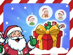 Trò chơi Quà tặng hợp nhất chuyến tham quan thế giới ông già Noel trực tuyến