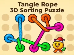 Trò chơi Hazel Tangle Rope 3D: Sắp xếp câu đố trực tuyến