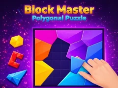 Trò chơi Câu đố đa giác Block Master trực tuyến