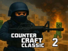 Trò chơi Counter Craft cổ điển 2 trực tuyến