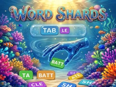 Trò chơi Word Shards trực tuyến
