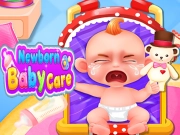 Trò chơi Chăm sóc trẻ sơ sinh trực tuyến