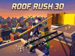 Trò chơi Roof Rush 3D trực tuyến