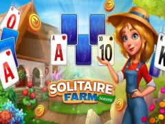 Trò chơi Trang trại Solitaire: Mùa trực tuyến