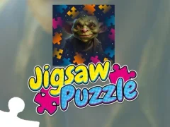 Trò chơi Goblin Jigsaw Puzzle trực tuyến Trò chơi Goblin Jigsaw Puzzle trực tuyến