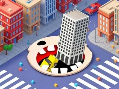 Trò chơi Trò chơi 3D hố đen io trực tuyến