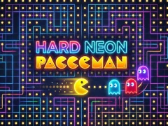 Trò chơi Paccoman neon cứng trực tuyến