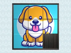 Trò chơi Câu đố trượt 3D dành cho trẻ em trực tuyến