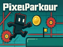 Trò chơi Pixel Parkour trực tuyến