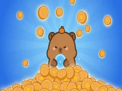 Trò chơi Bậc thầy về tiền xu Capybara trực tuyến