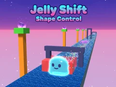 Trò chơi Kiểm soát hình dạng Jelly Shift trực tuyến
