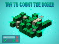 Trò chơi Hãy thử đếm các hộp trực tuyến