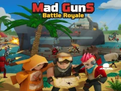 Trò chơi Mad GunS Battle Royale trực tuyến