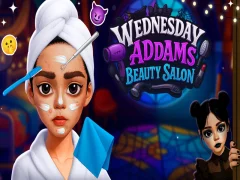 Trò chơi Thứ tư Addams làm đẹp Salon trực tuyến