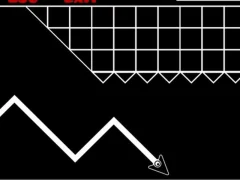 Trò chơi Mũi tên hình học trực tuyến